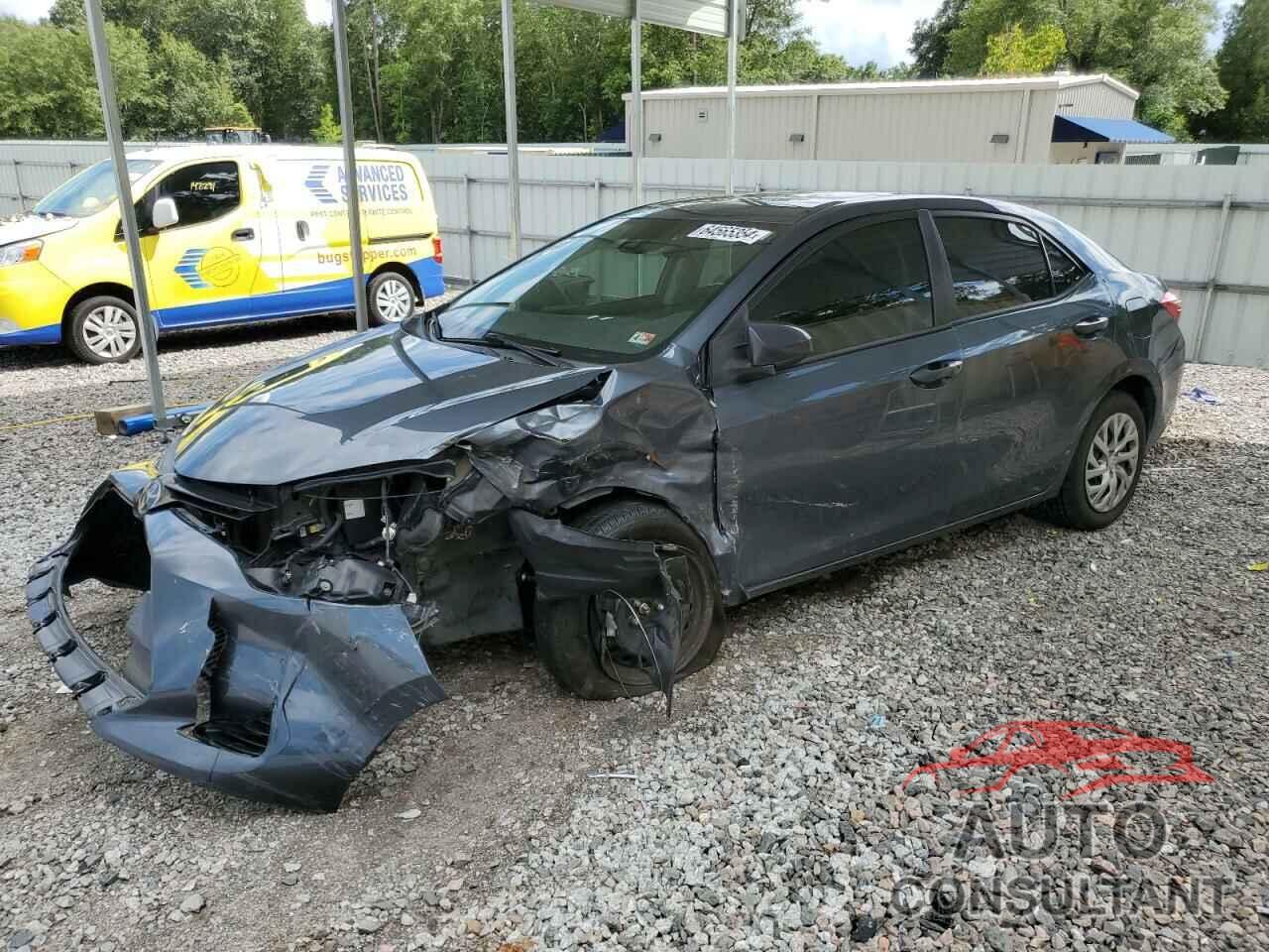 TOYOTA COROLLA 2019 - 2T1BURHE8KC133471