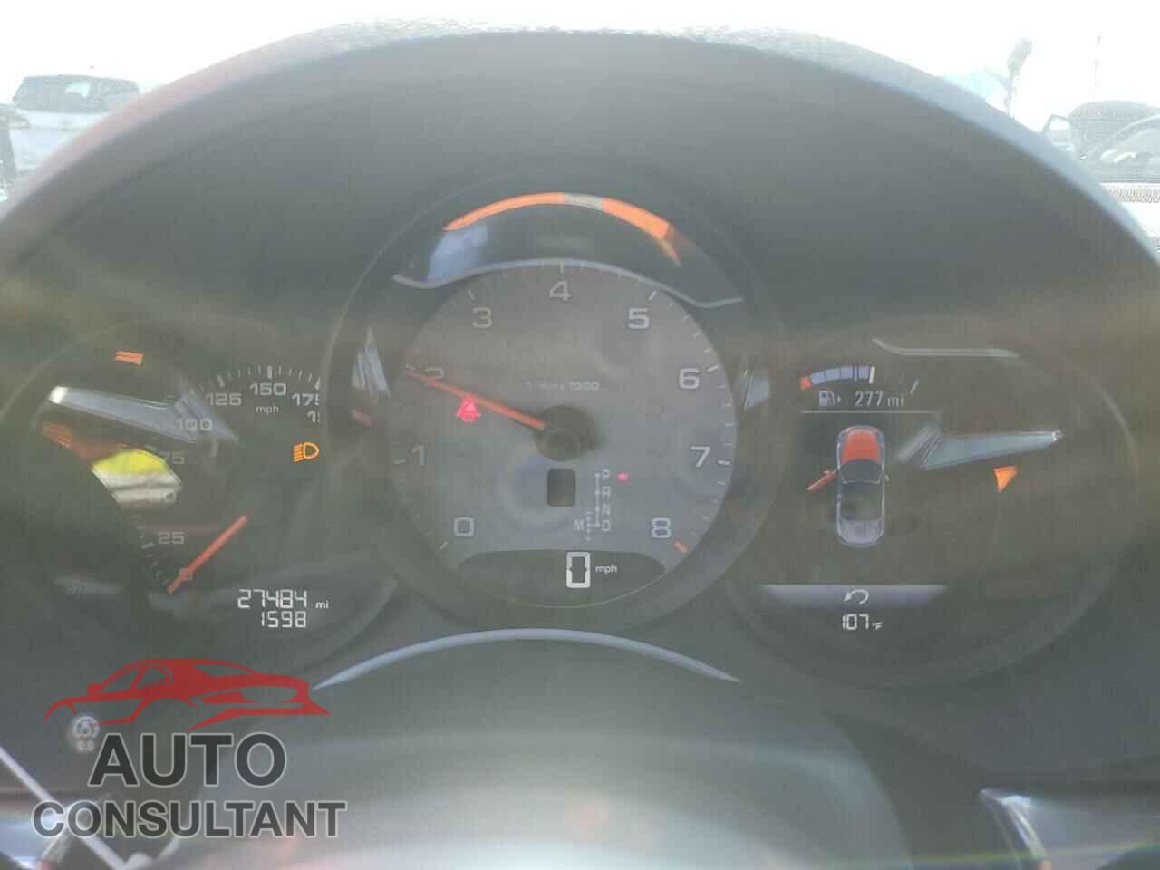 PORSCHE BOXSTER 2020 - WP0CB2A80LS225146