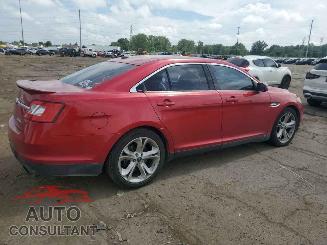 FORD TAURUS 2012 - 1FAHP2KT5CG114336