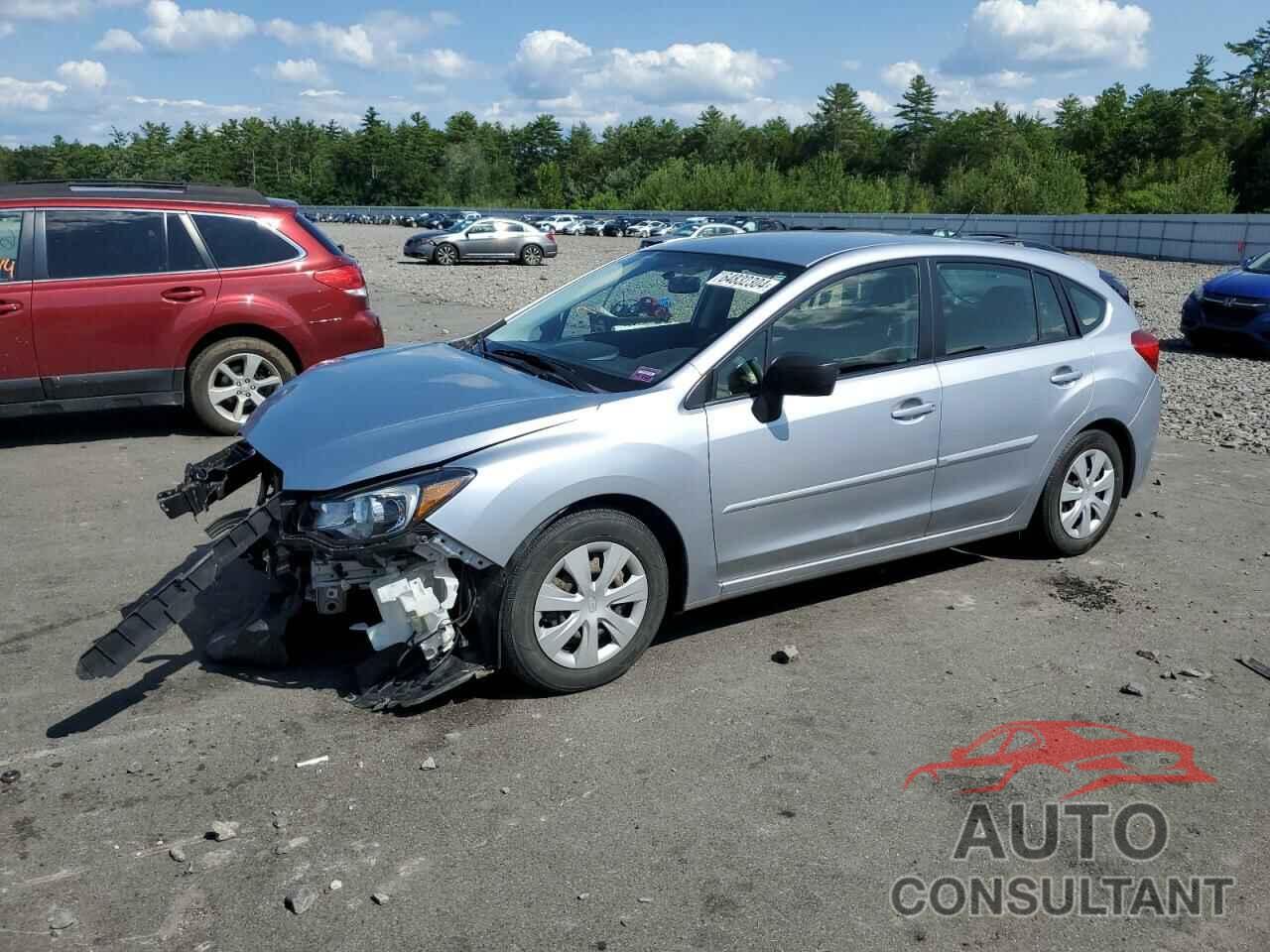 SUBARU IMPREZA 2016 - JF1GPAA67G8208784