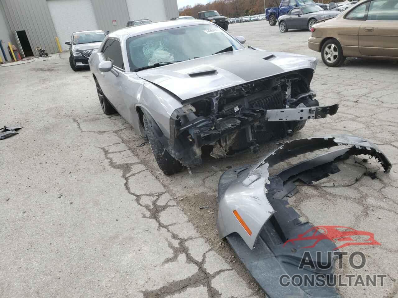 DODGE CHALLENGER 2018 - 2C3CDZAG7JH241301