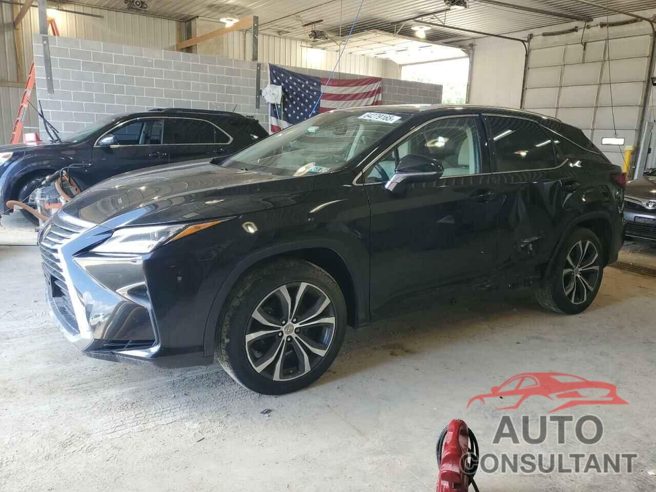 LEXUS RX350 2017 - 2T2BZMCA5HC095307