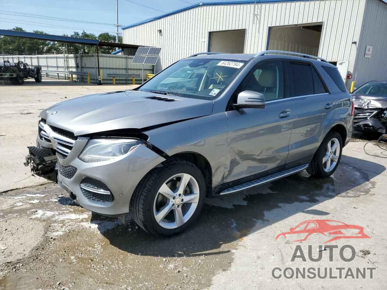 MERCEDES-BENZ GLE-CLASS 2016 - 4JGDA5JB1GA742662