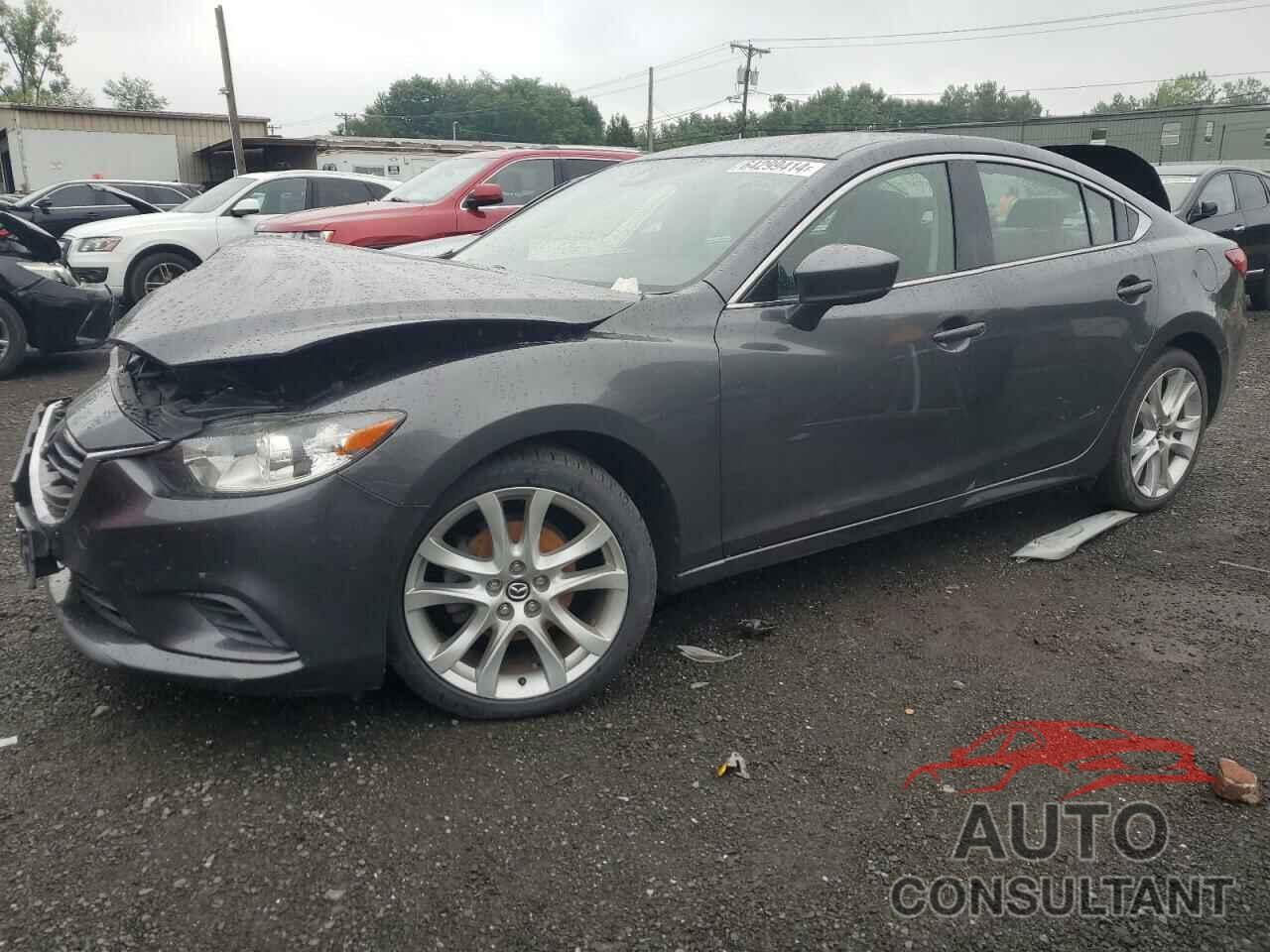 MAZDA 6 2017 - JM1GL1V5XH1115419