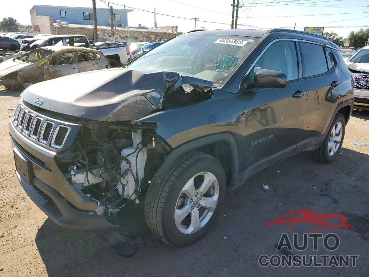 JEEP COMPASS 2018 - 3C4NJDBB8JT325217