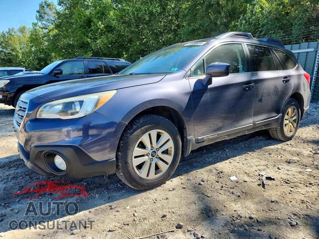 SUBARU OUTBACK 2015 - 4S4BSACC2F3298391
