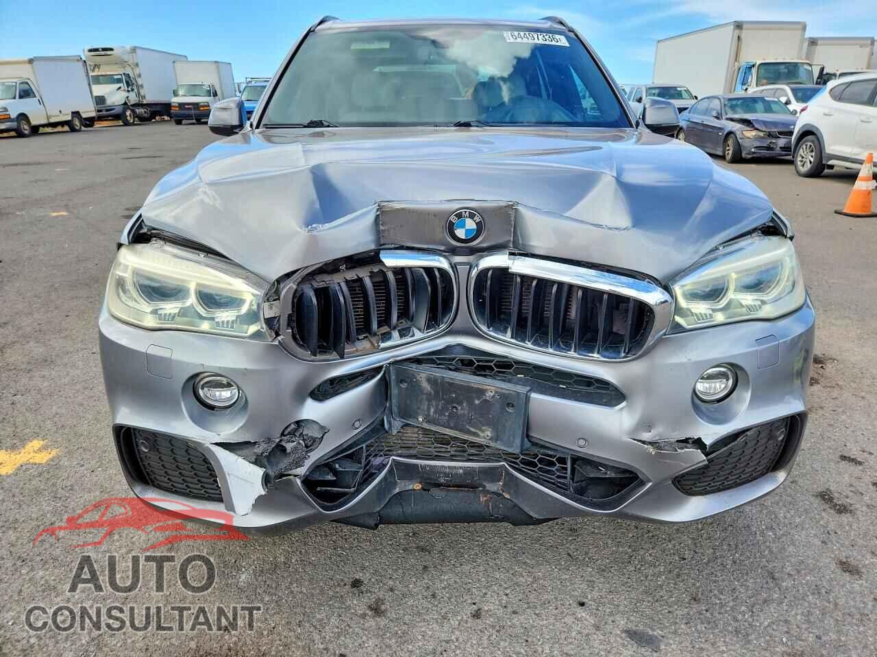 BMW X5 2015 - 5UXKR2C55F0H39828