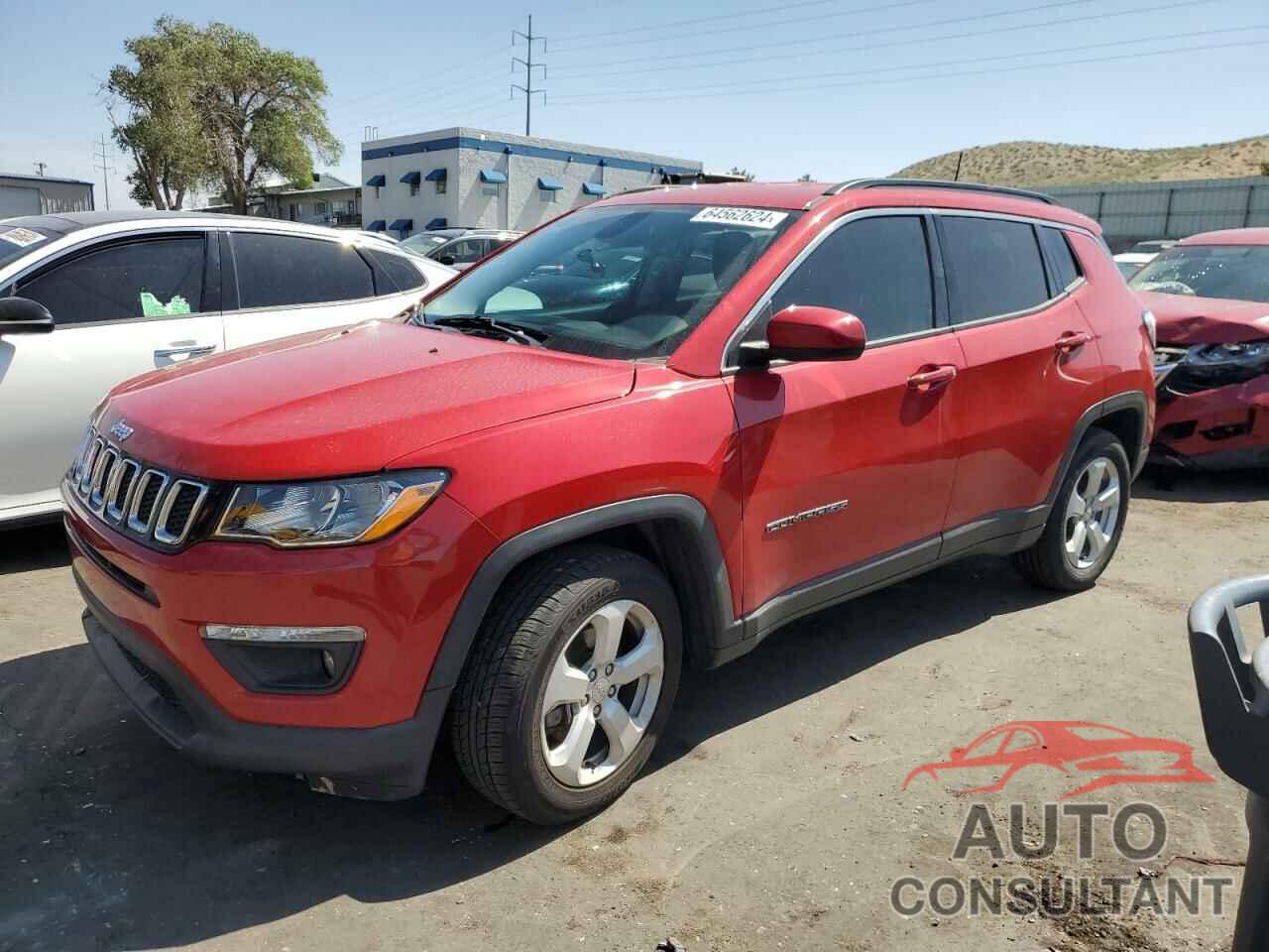 JEEP COMPASS 2018 - 3C4NJCBB3JT375890