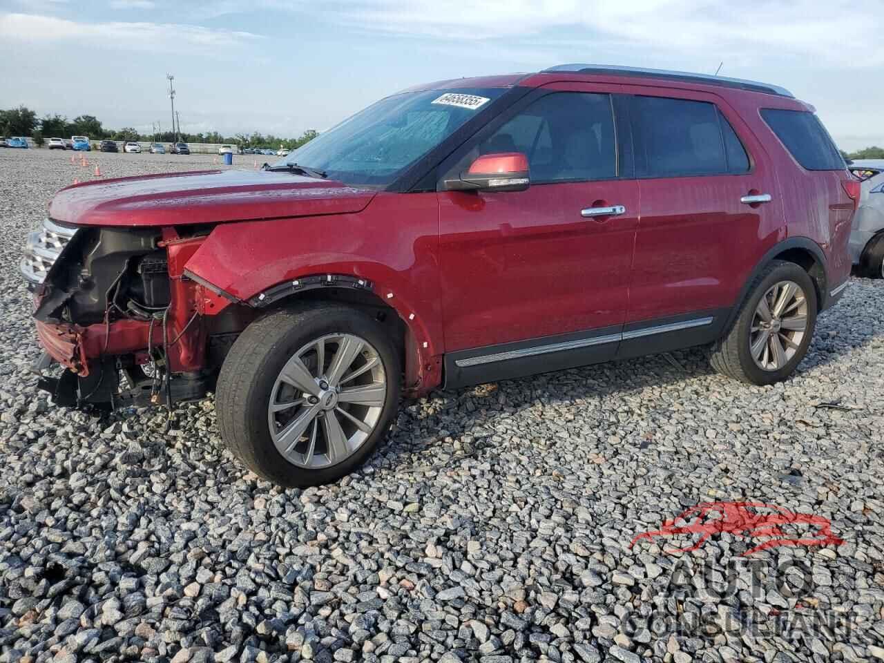 FORD EXPLORER 2019 - 1FM5K7F82KGA64116