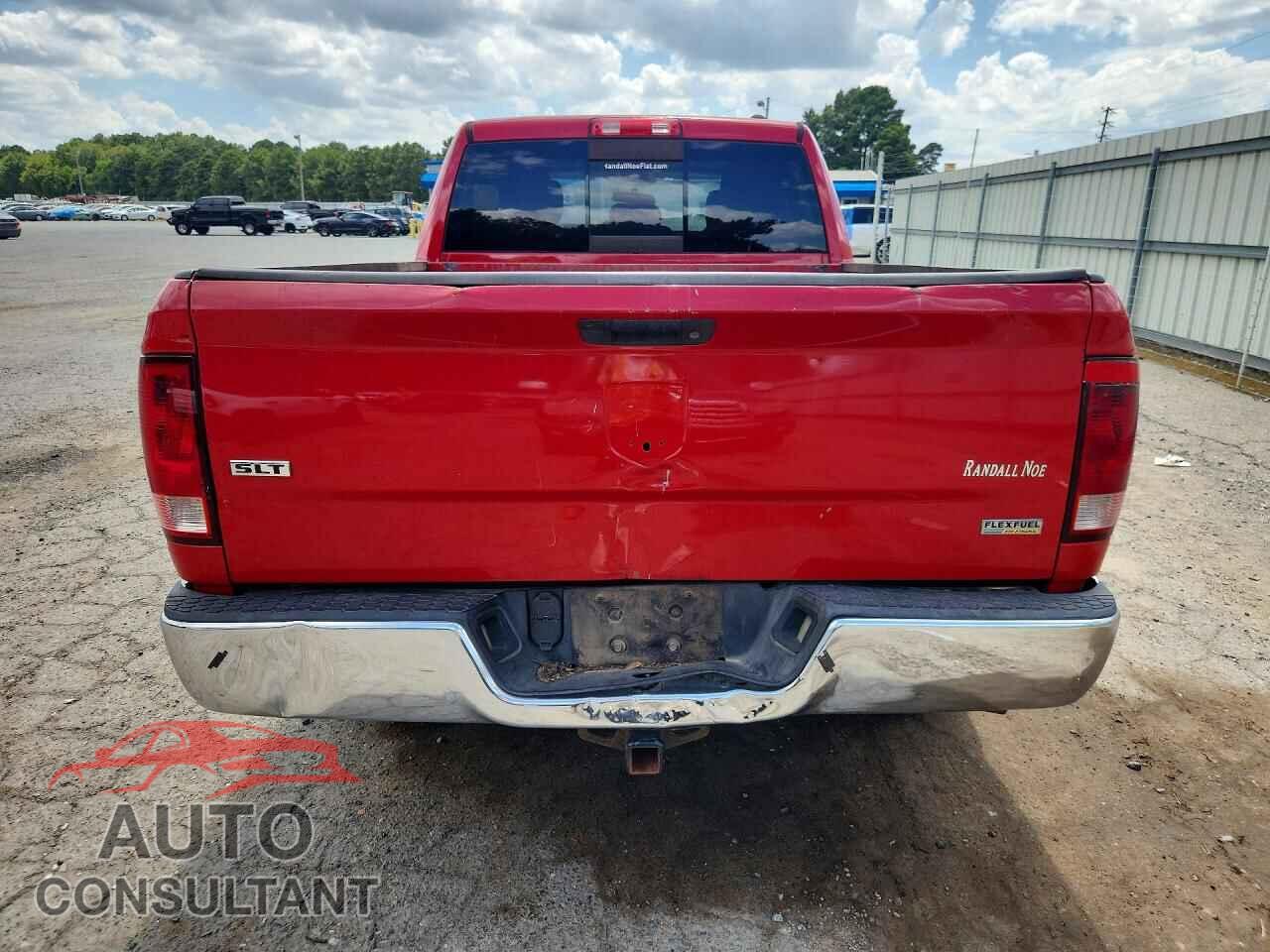 DODGE RAM 1500 2012 - 1C6RD6GP1CS219809