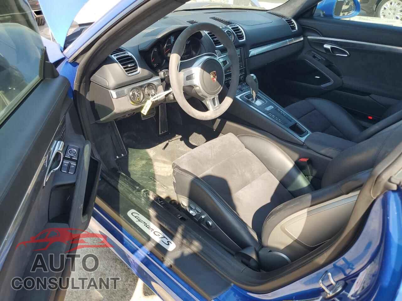 PORSCHE CAYMAN 2015 - WP0AB2A85FK183732