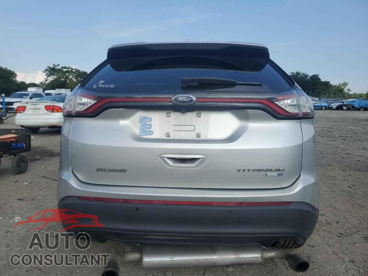 FORD EDGE 2015 - 2FMTK4K91FBC27873