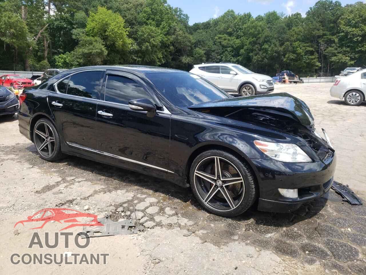 LEXUS LS460 2012 - JTHBL5EF2C5111732