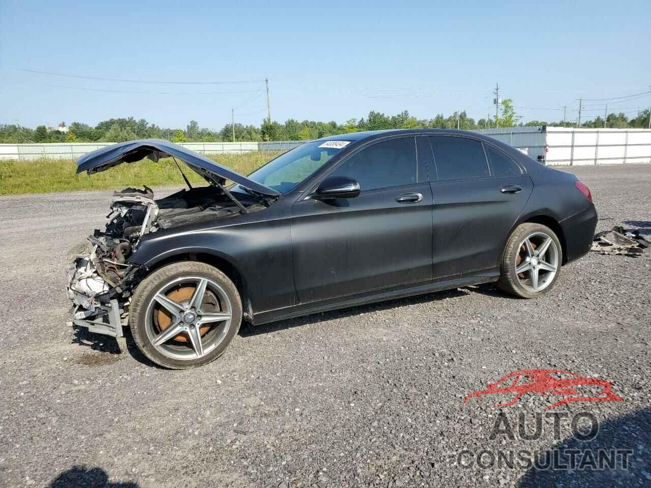 MERCEDES-BENZ C-CLASS 2018 - 55SWF4KB4JU241236