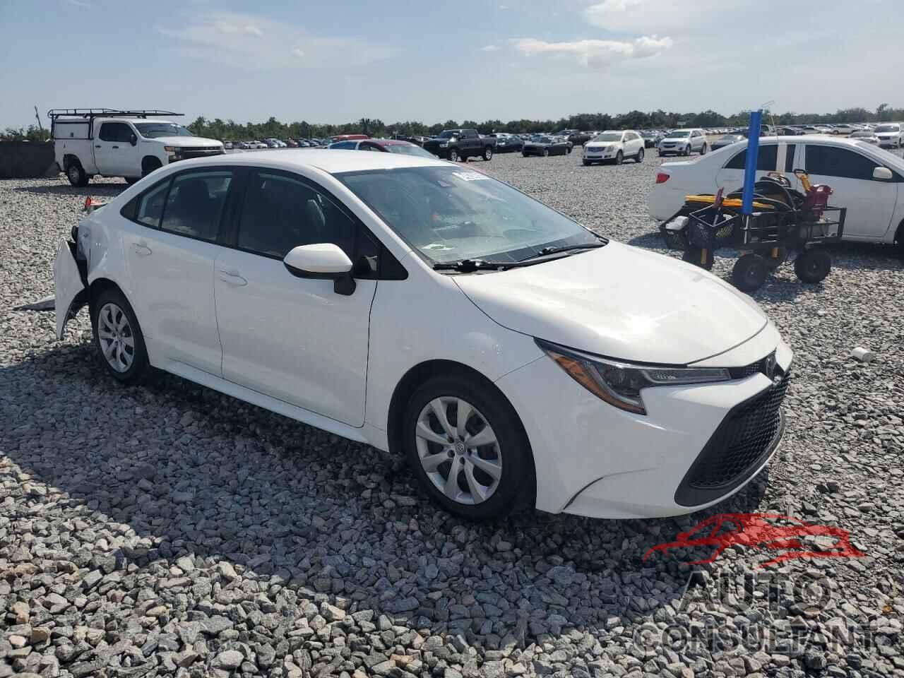 TOYOTA COROLLA 2022 - 5YFEPMAE9NP378611