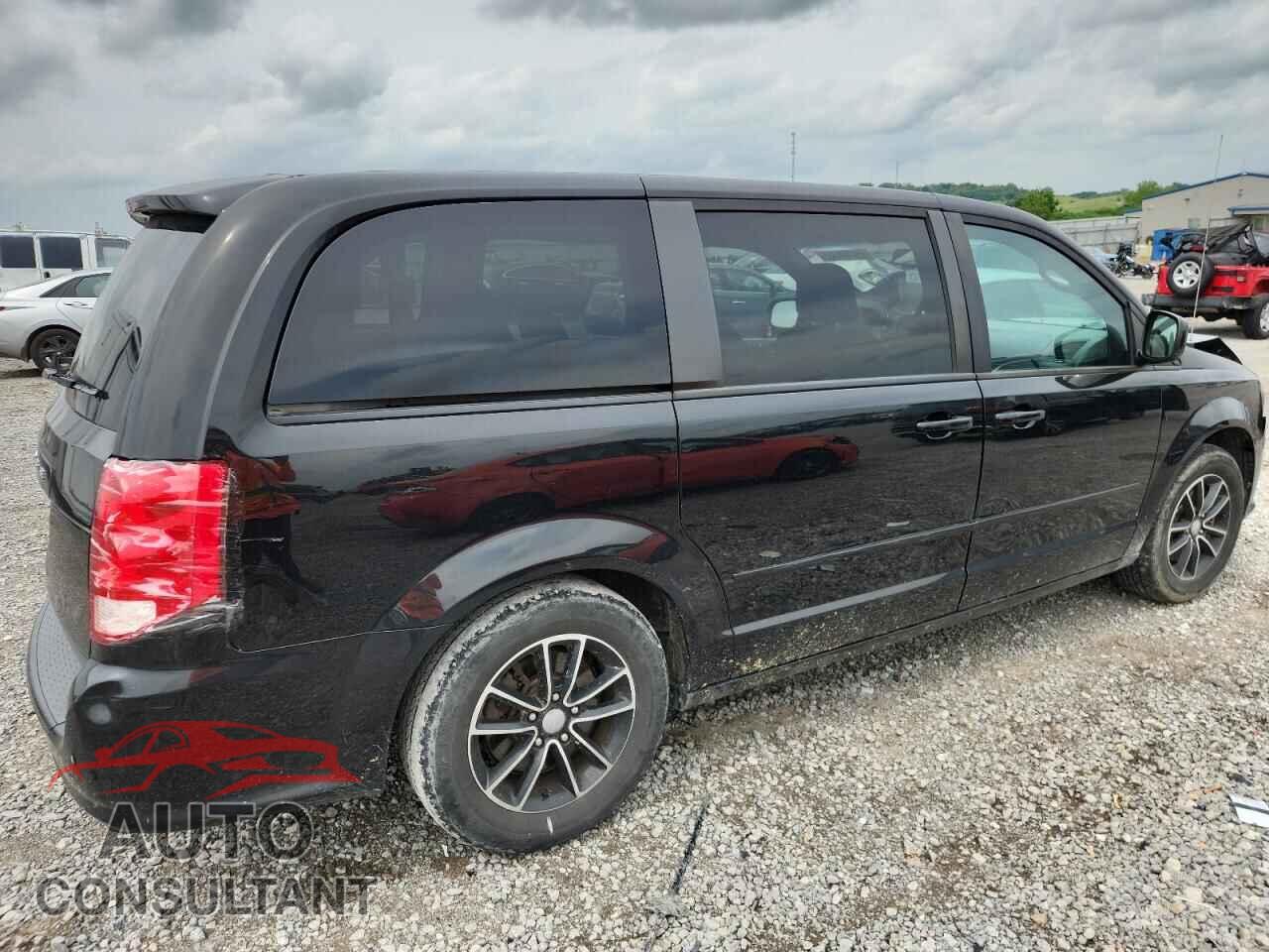 DODGE CARAVAN 2017 - 2C4RDGBG4HR787583