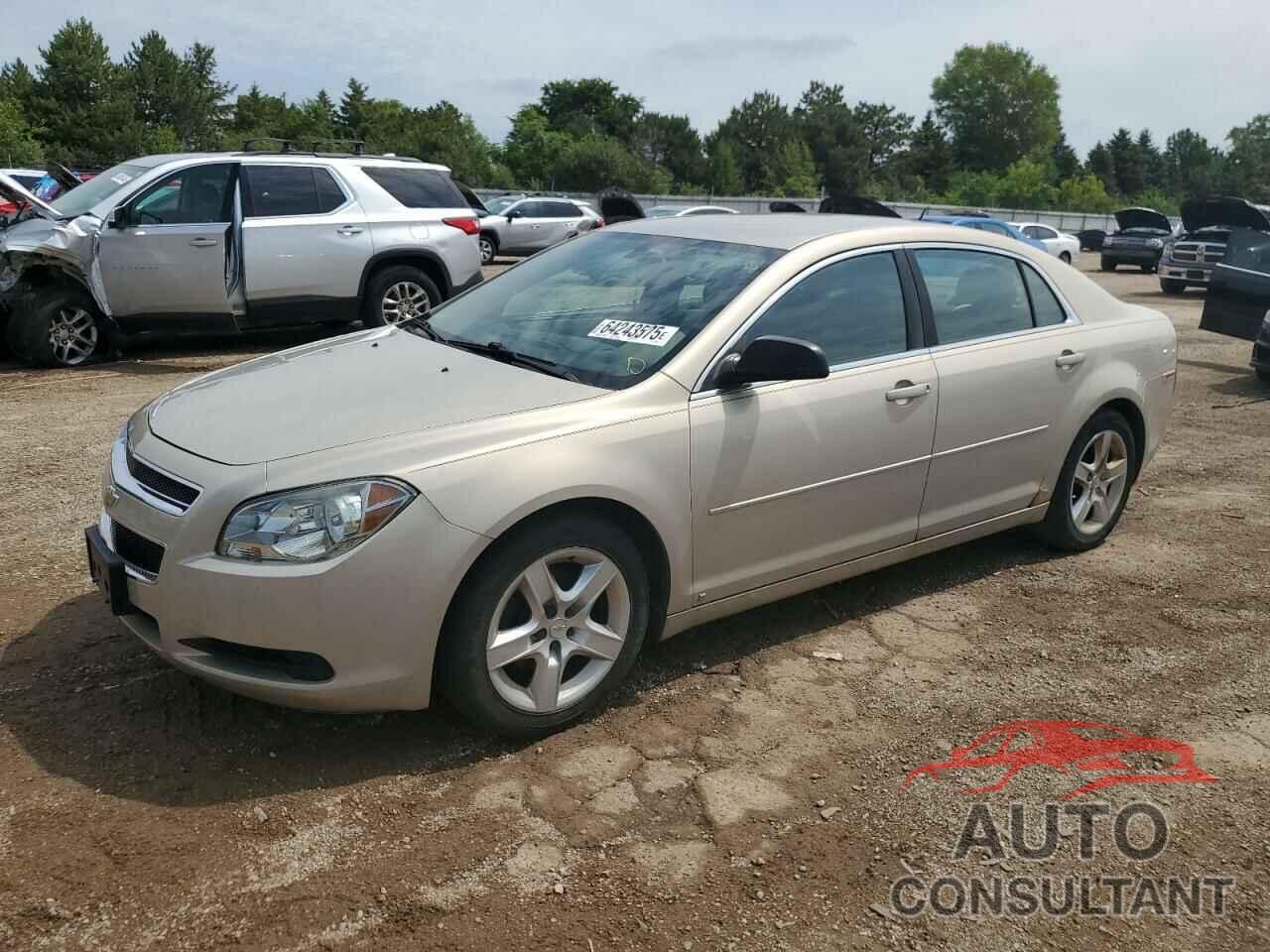 CHEVROLET MALIBU 2010 - 1G1ZB5EB7AF108647
