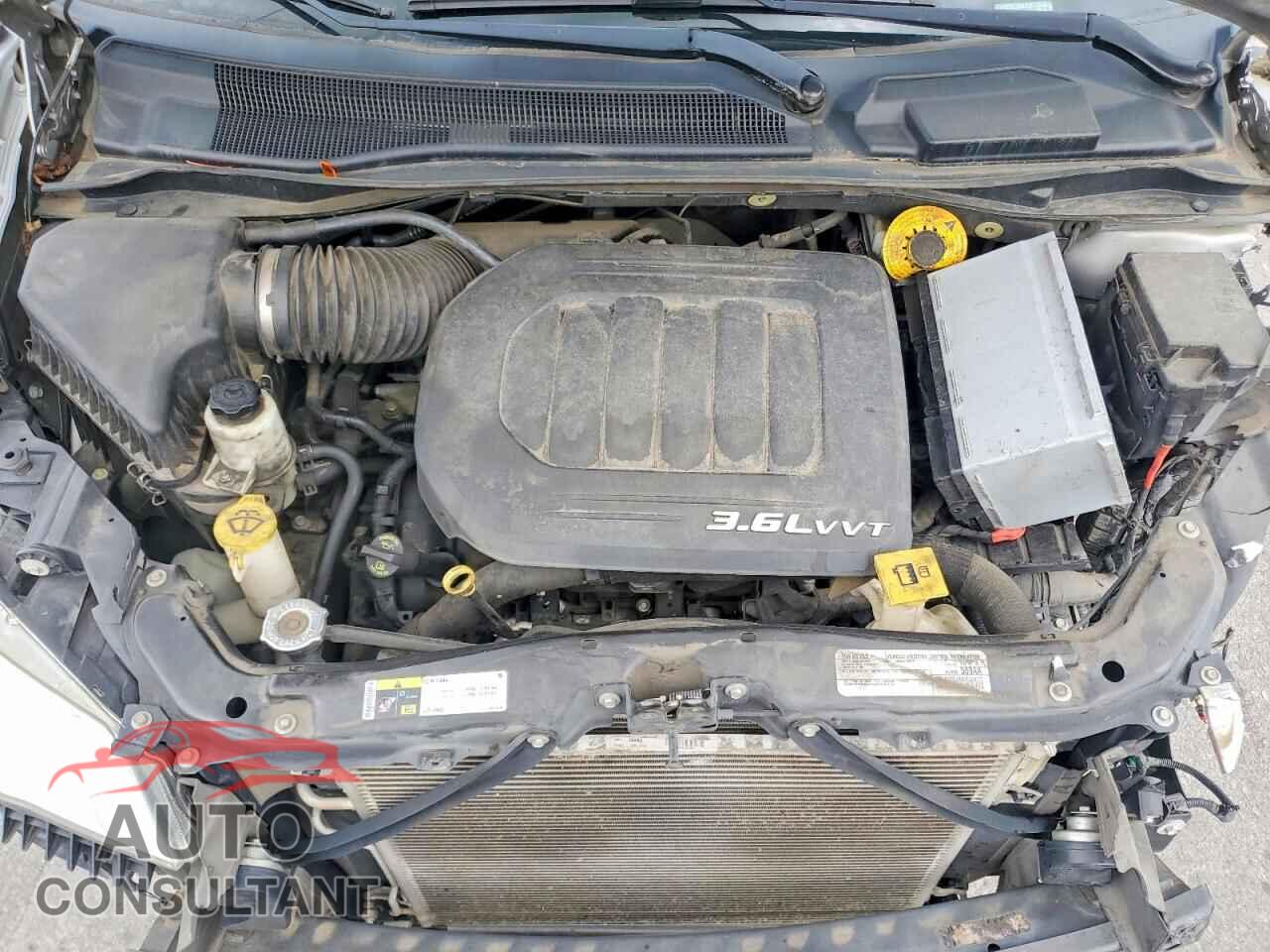 DODGE CARAVAN 2016 - 2C4RDGBG5GR251210