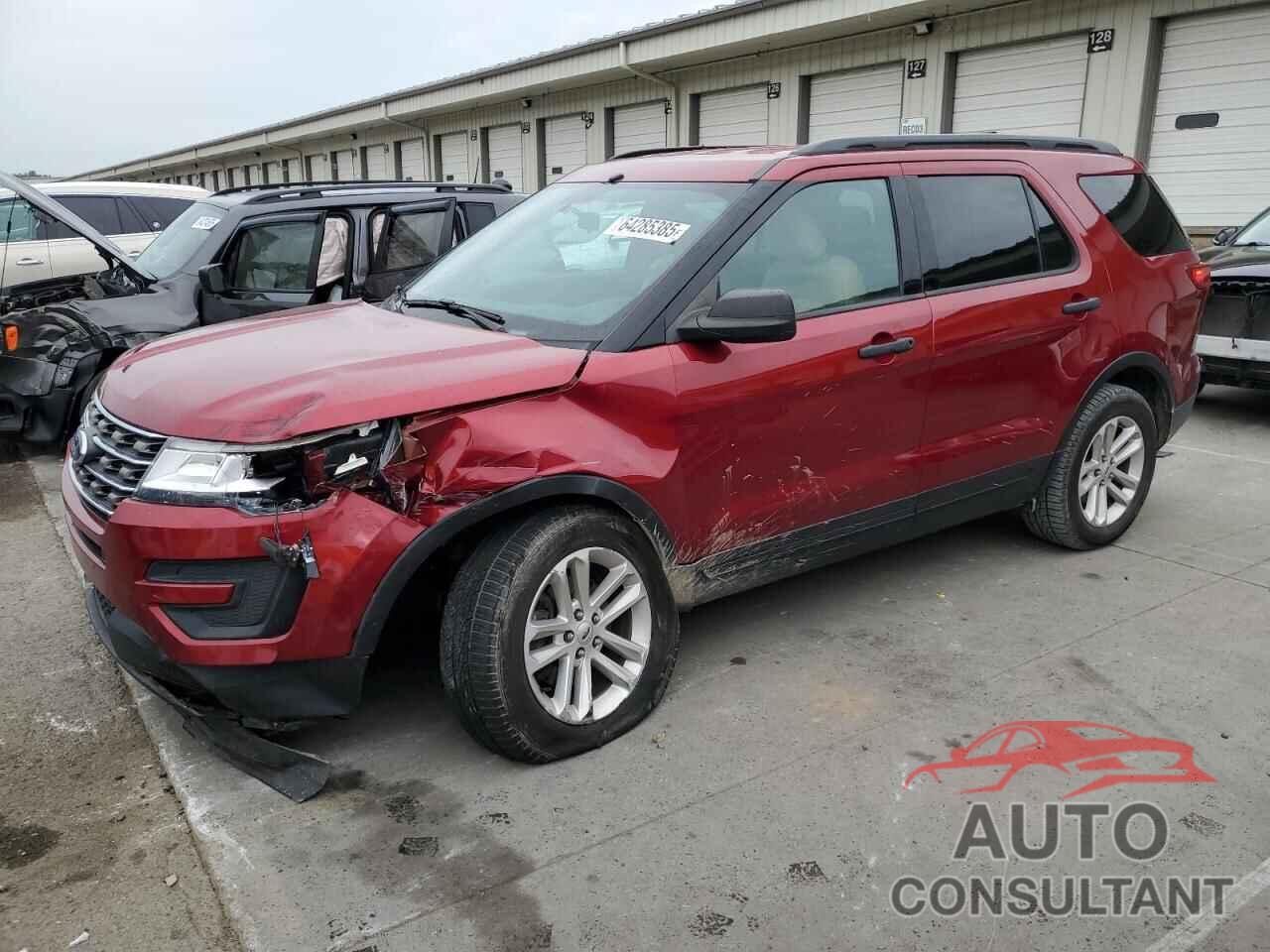 FORD EXPLORER 2017 - 1FM5K8B87HGE10097