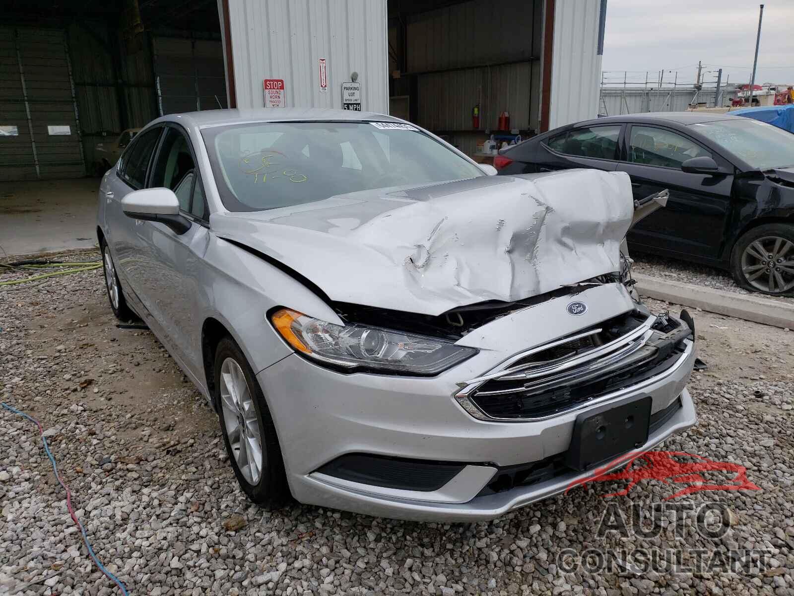 FORD FUSION 2017 - 3FA6P0H73HR221388