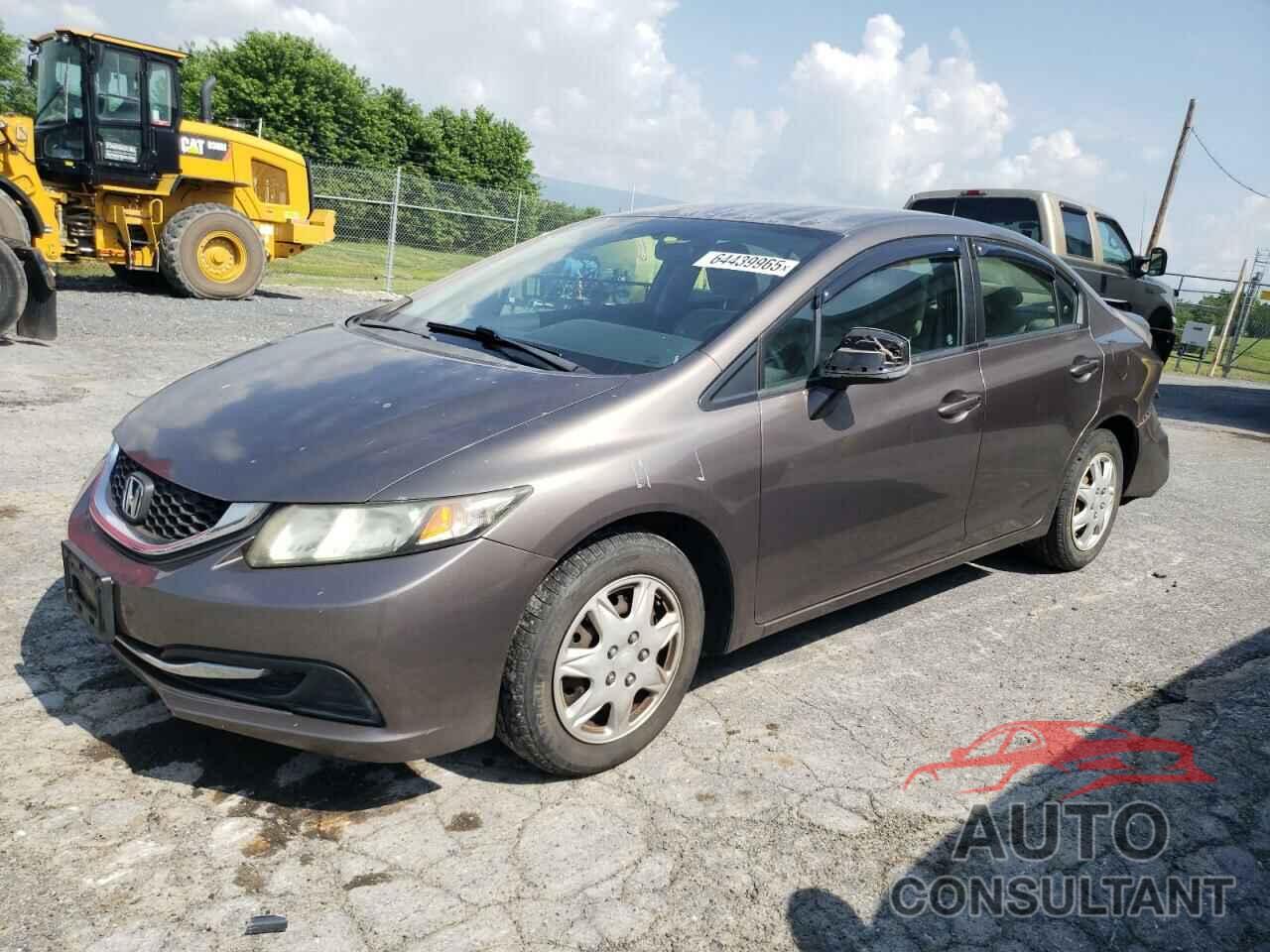 HONDA CIVIC 2013 - 2HGFB2F55DH568914