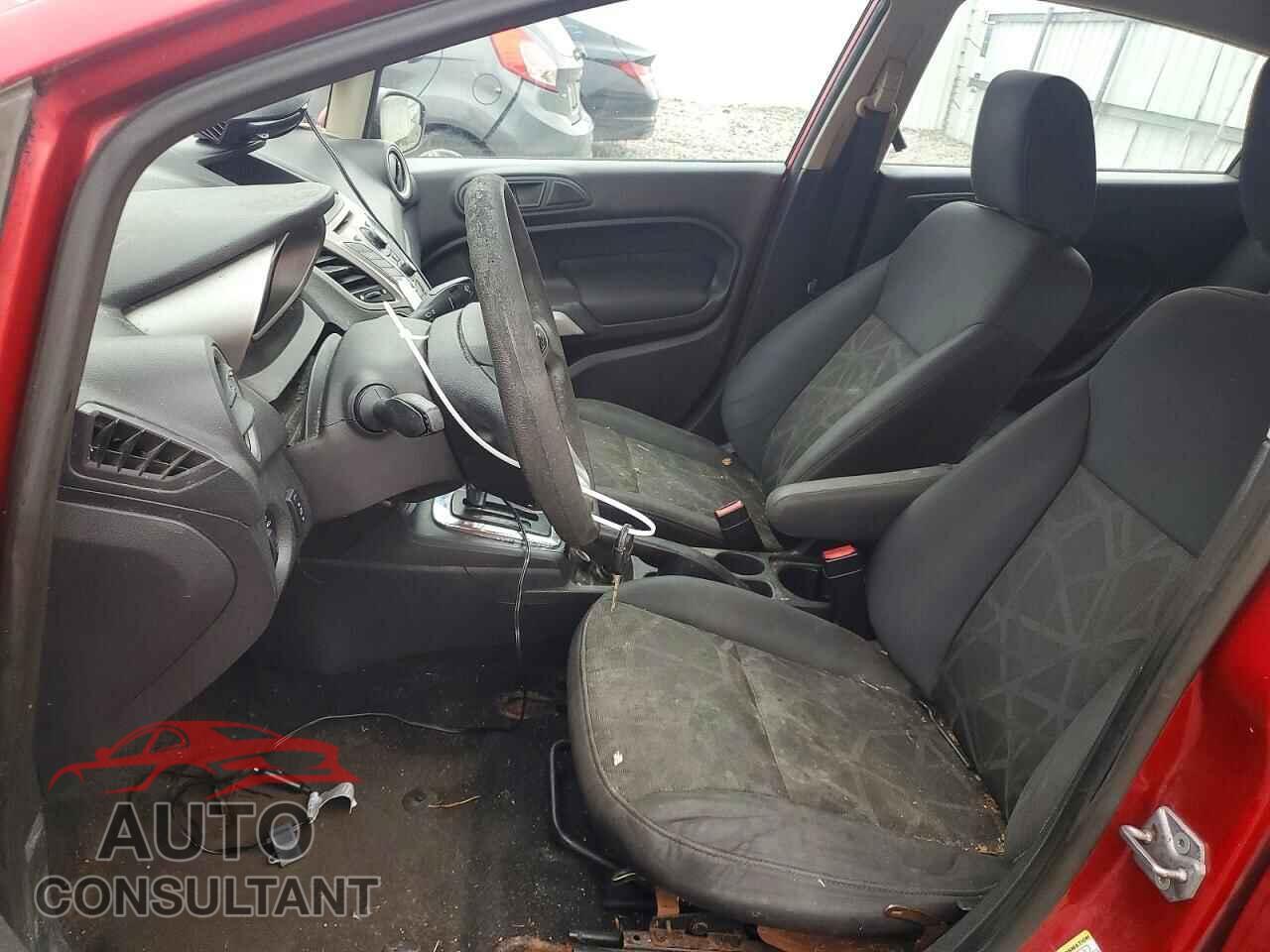 FORD FIESTA 2012 - 3FADP4EJ6CM114839