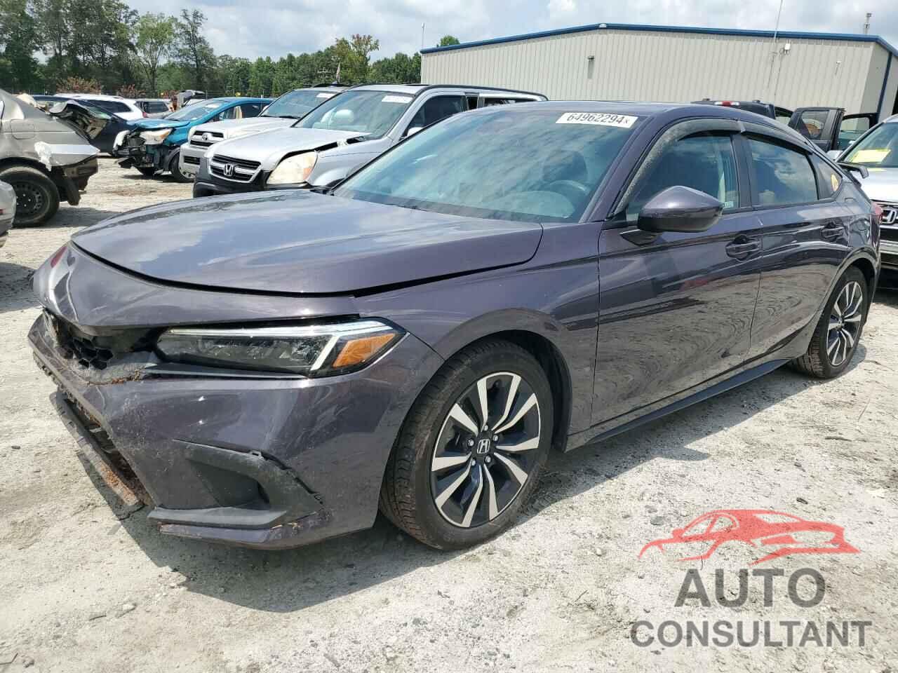 HONDA CIVIC 2022 - 19XFL1H72NE018569