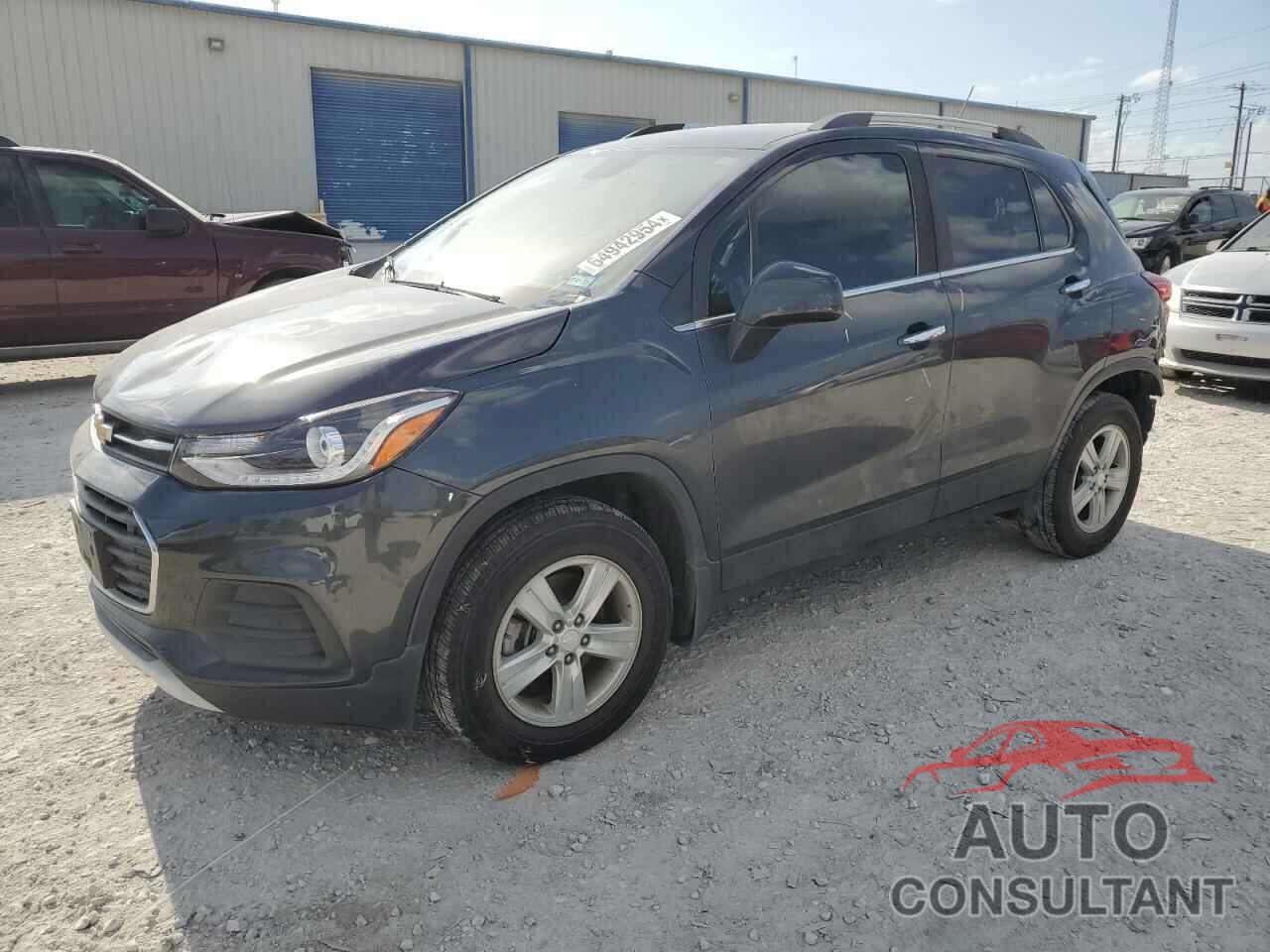 CHEVROLET TRAX 2018 - 3GNCJPSB5JL366906