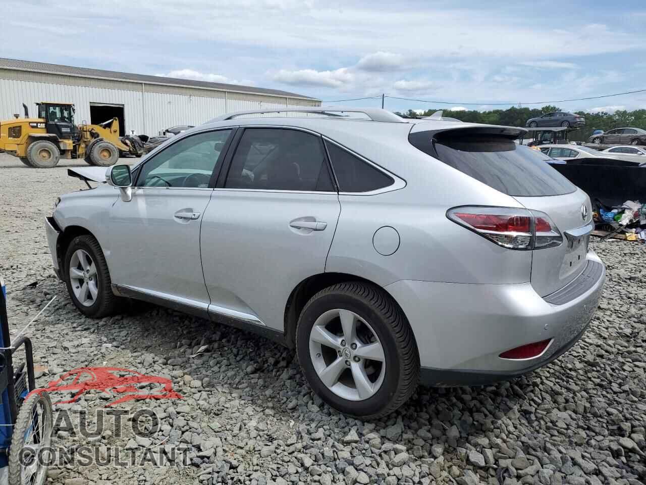 LEXUS RX350 2013 - 2T2BK1BA7DC157238