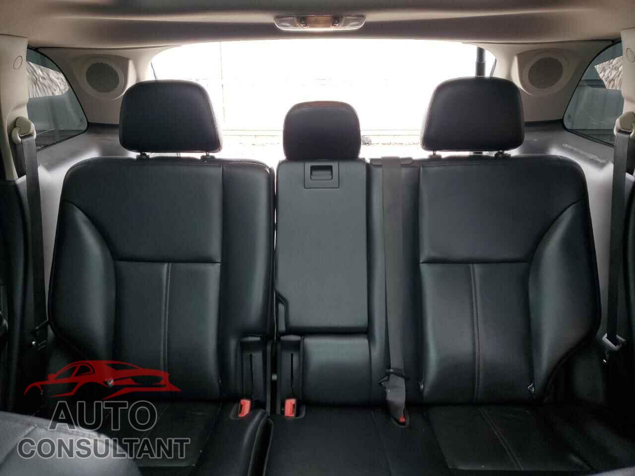 FORD EDGE 2011 - 2FMDK3KC2BBB20738