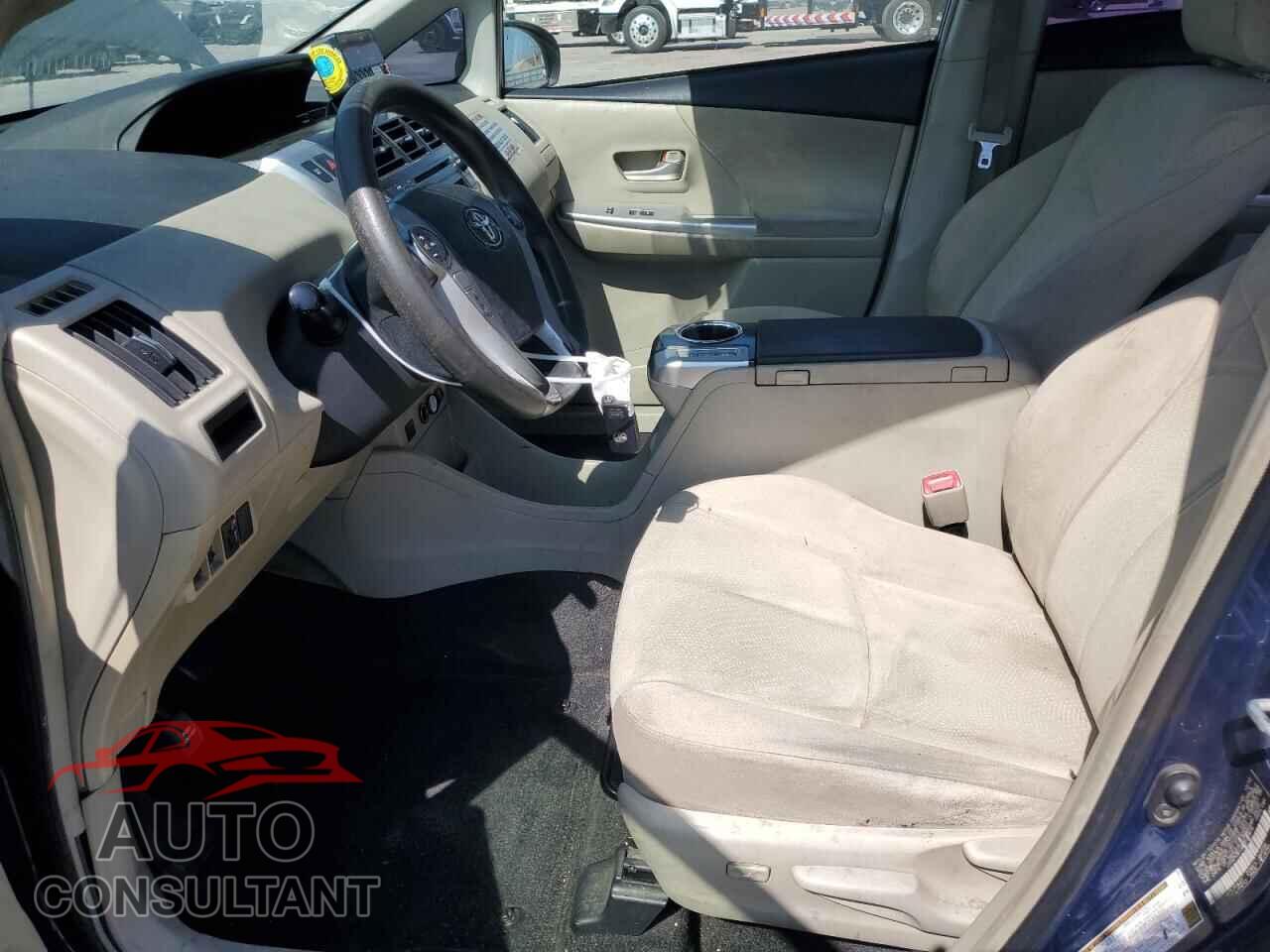 TOYOTA PRIUS 2013 - JTDZN3EU4D3189875