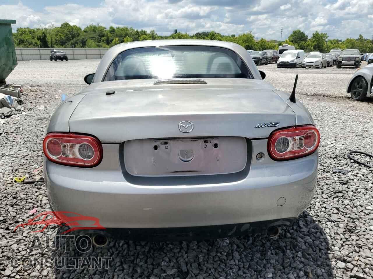 MAZDA MX5 2010 - JM1NC2FF3A0207942