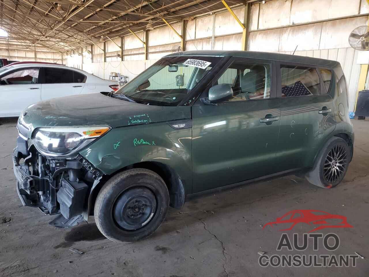 KIA SOUL 2014 - KNDJN2A27E7046635