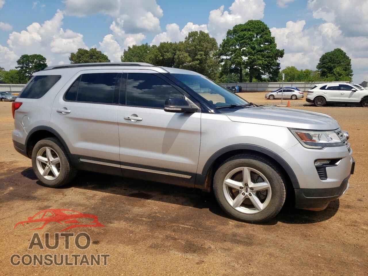 FORD EXPLORER 2018 - 1FM5K7D84JGB39271