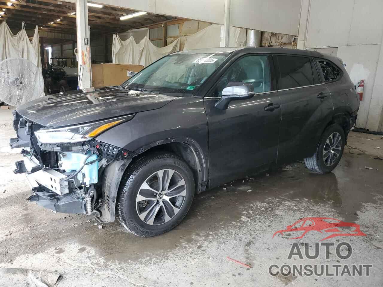 TOYOTA HIGHLANDER 2021 - 5TDGZRBH7MS091993