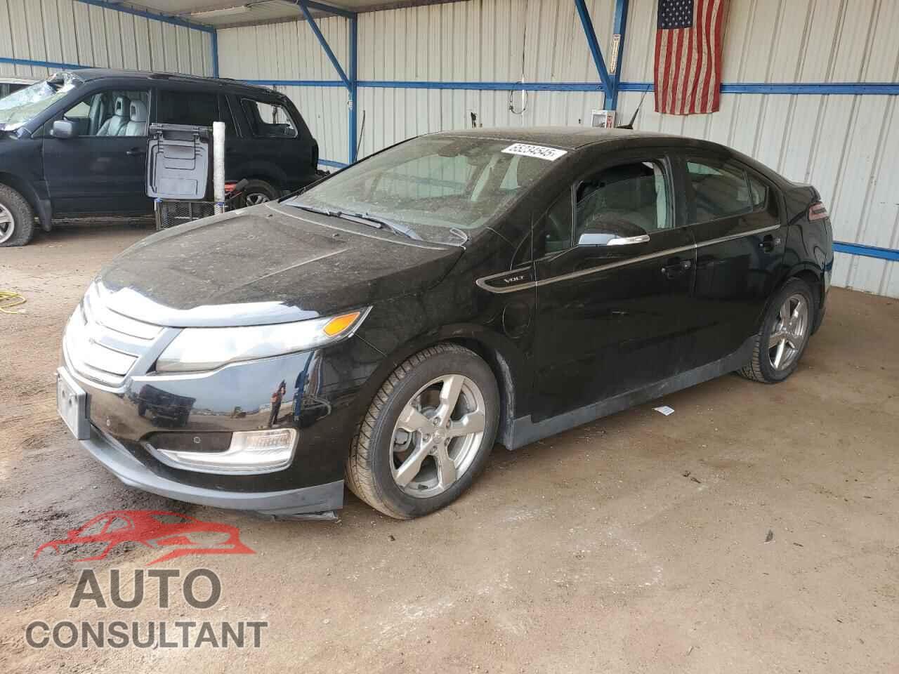 CHEVROLET VOLT 2012 - 1G1RD6E49CU104972