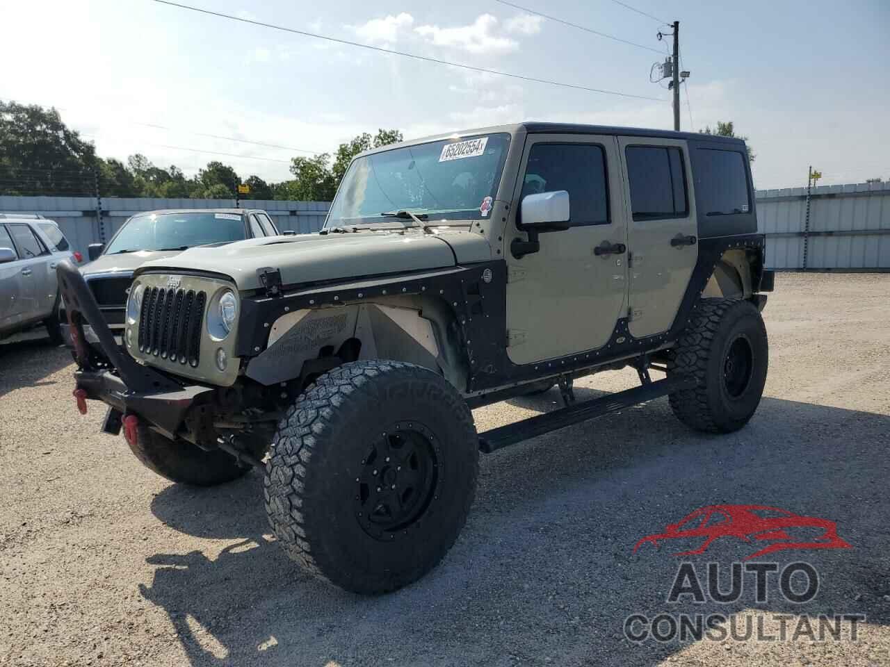 JEEP WRANGLER 2017 - 1C4BJWEG9HL666394