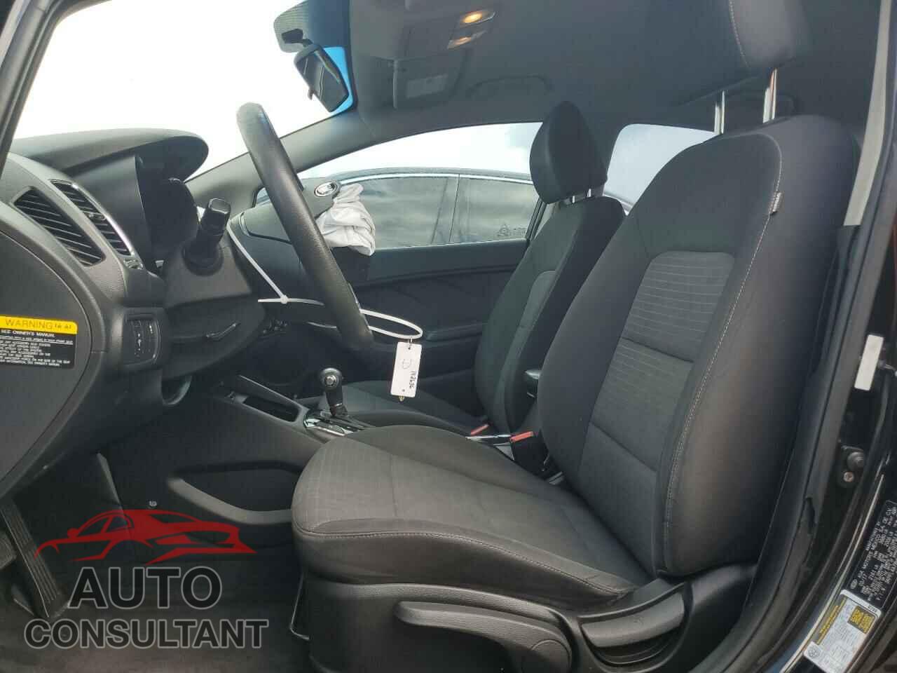 KIA FORTE 2017 - 3KPFL4A78HE135055