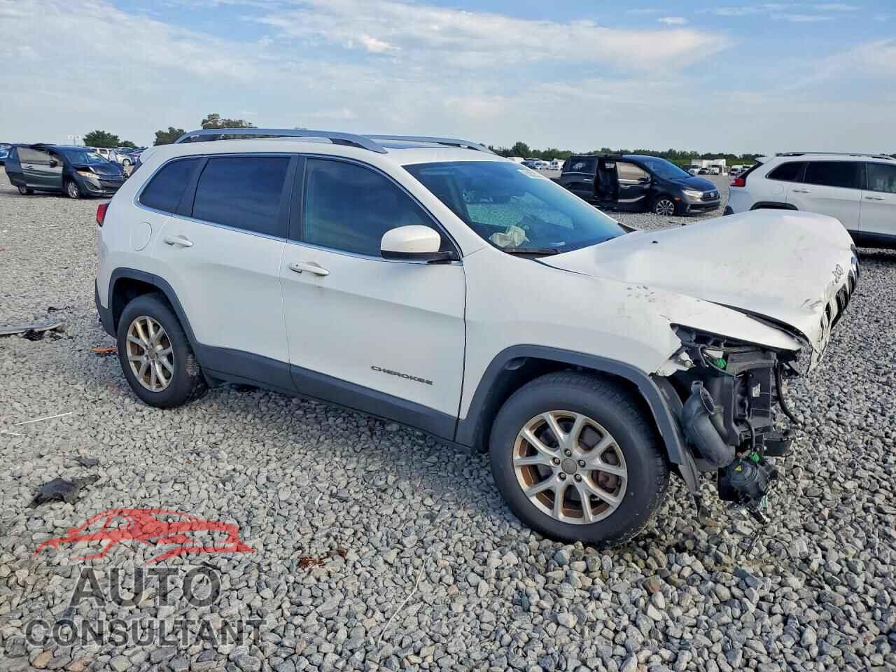 JEEP CHEROKEE 2017 - 1C4PJMCS3HW551726