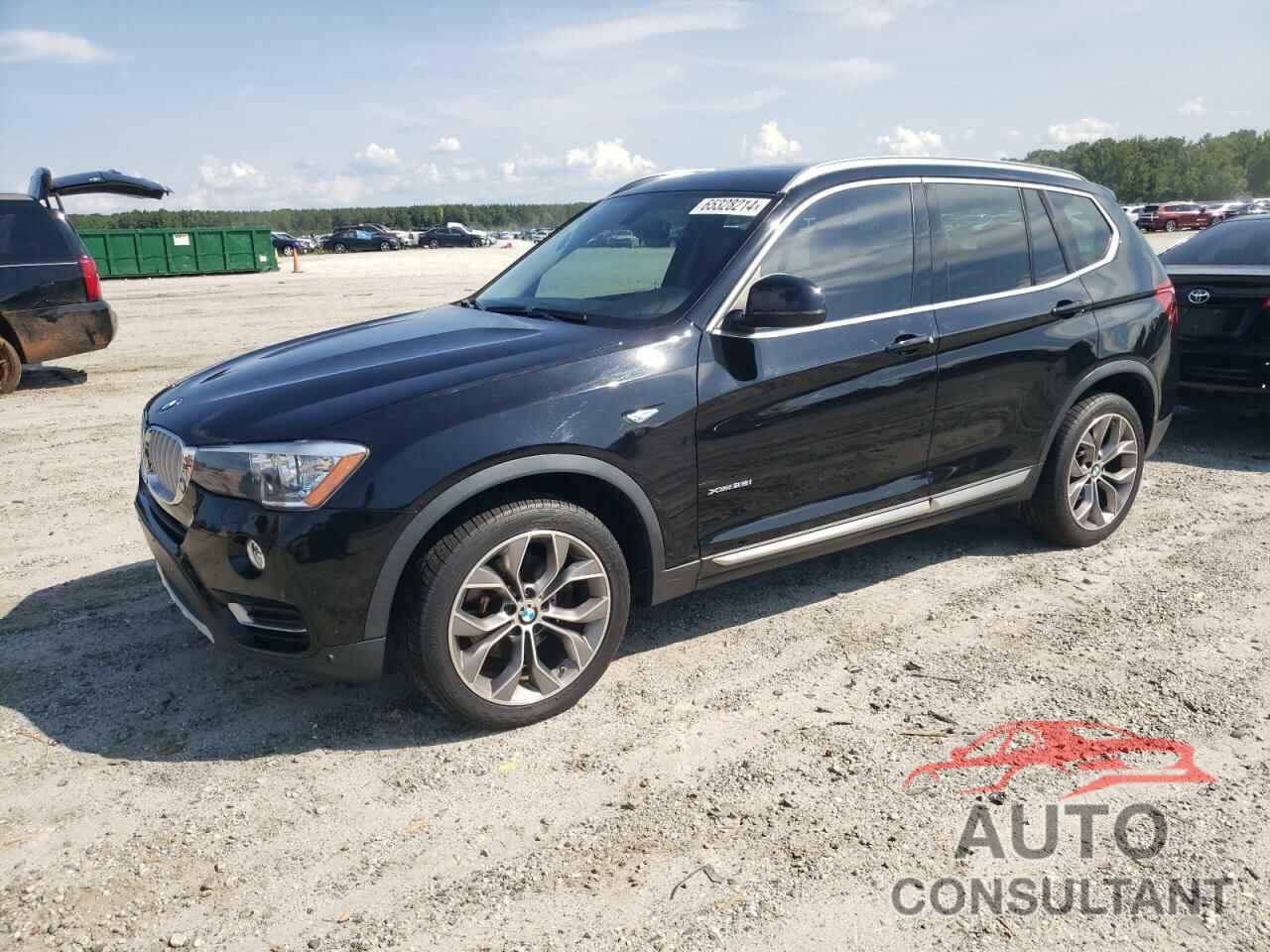 BMW X3 2017 - 5UXWX9C50H0T12220