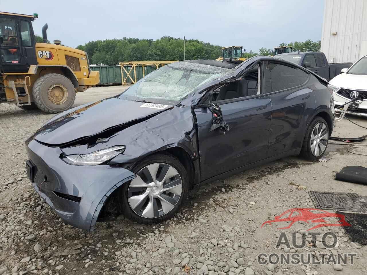 TESLA MODEL Y 2023 - 7SAYGAEE3PF610028