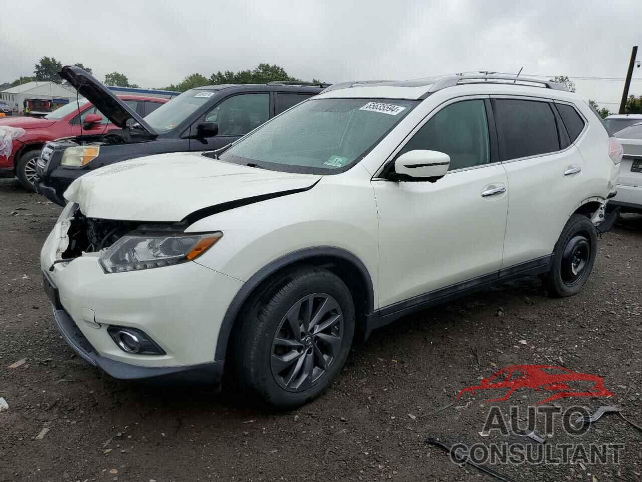 NISSAN ROGUE 2016 - 5N1AT2MV1GC743851