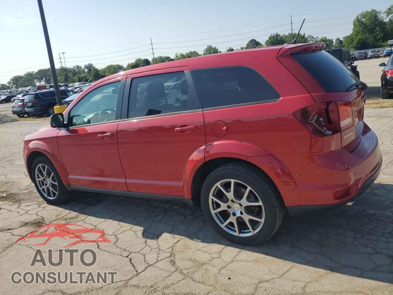 DODGE JOURNEY 2017 - 3C4PDCEG8HT619700