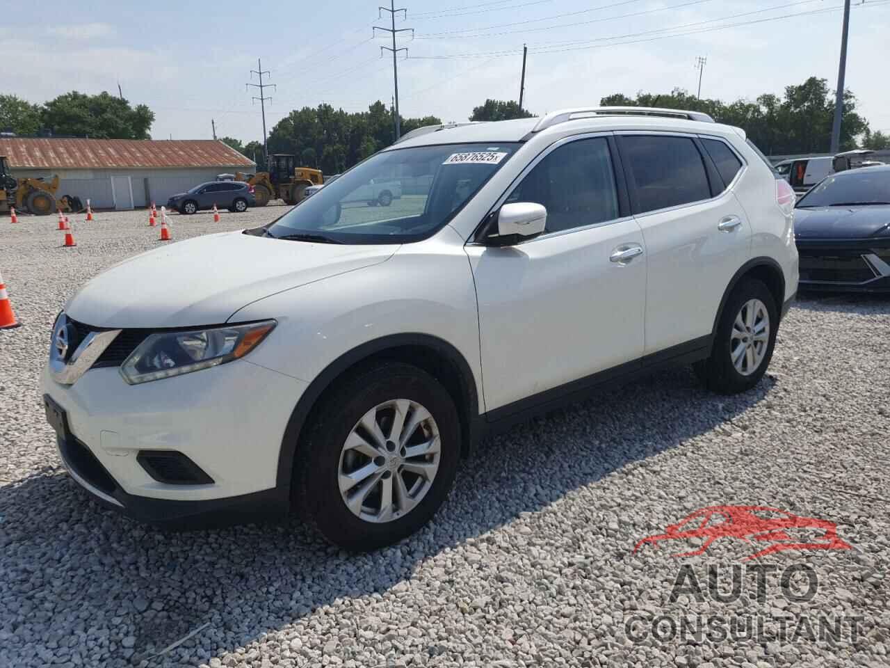 NISSAN ROGUE 2015 - KNMAT2MVXFP568320