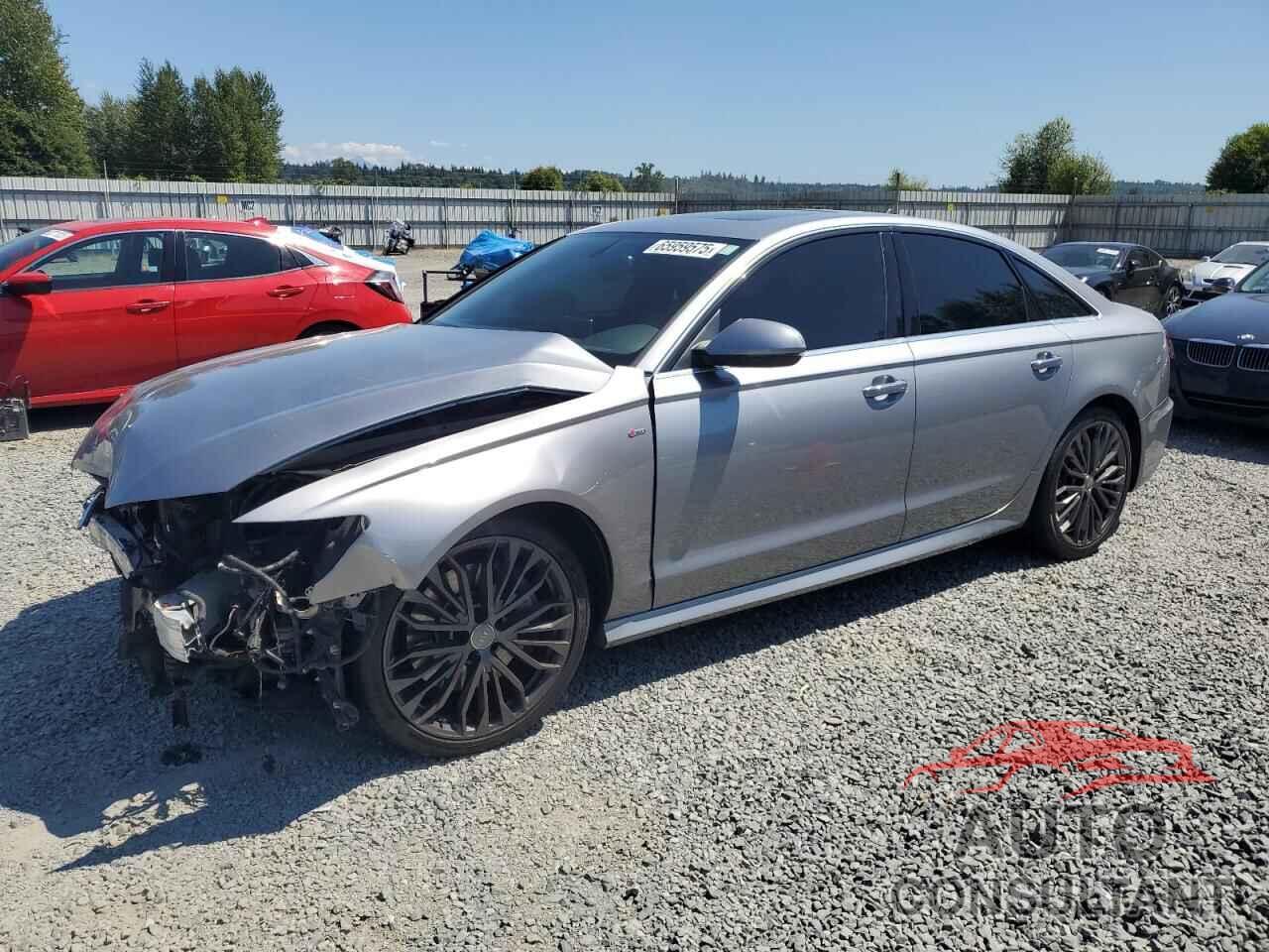 AUDI A6 2016 - WAUJGAFC6GN178321
