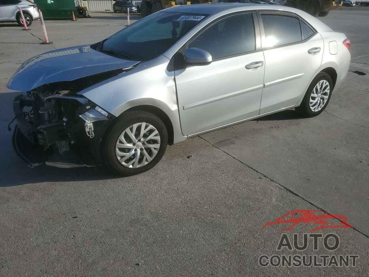 TOYOTA COROLLA 2018 - 5YFBURHE6JP772723