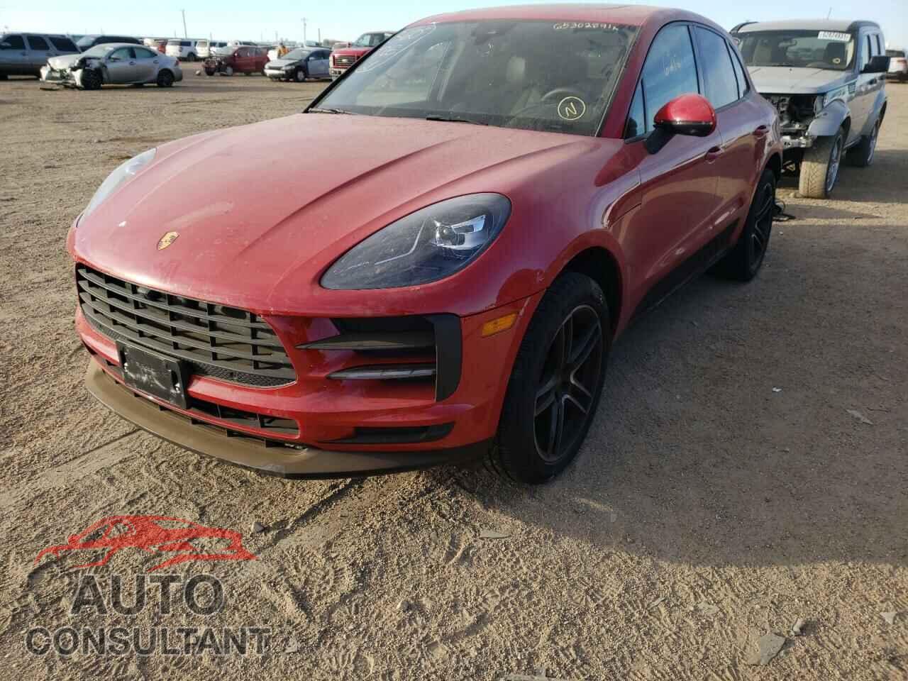 PORSCHE MACAN 2021 - WP1AA2A59MLB05811