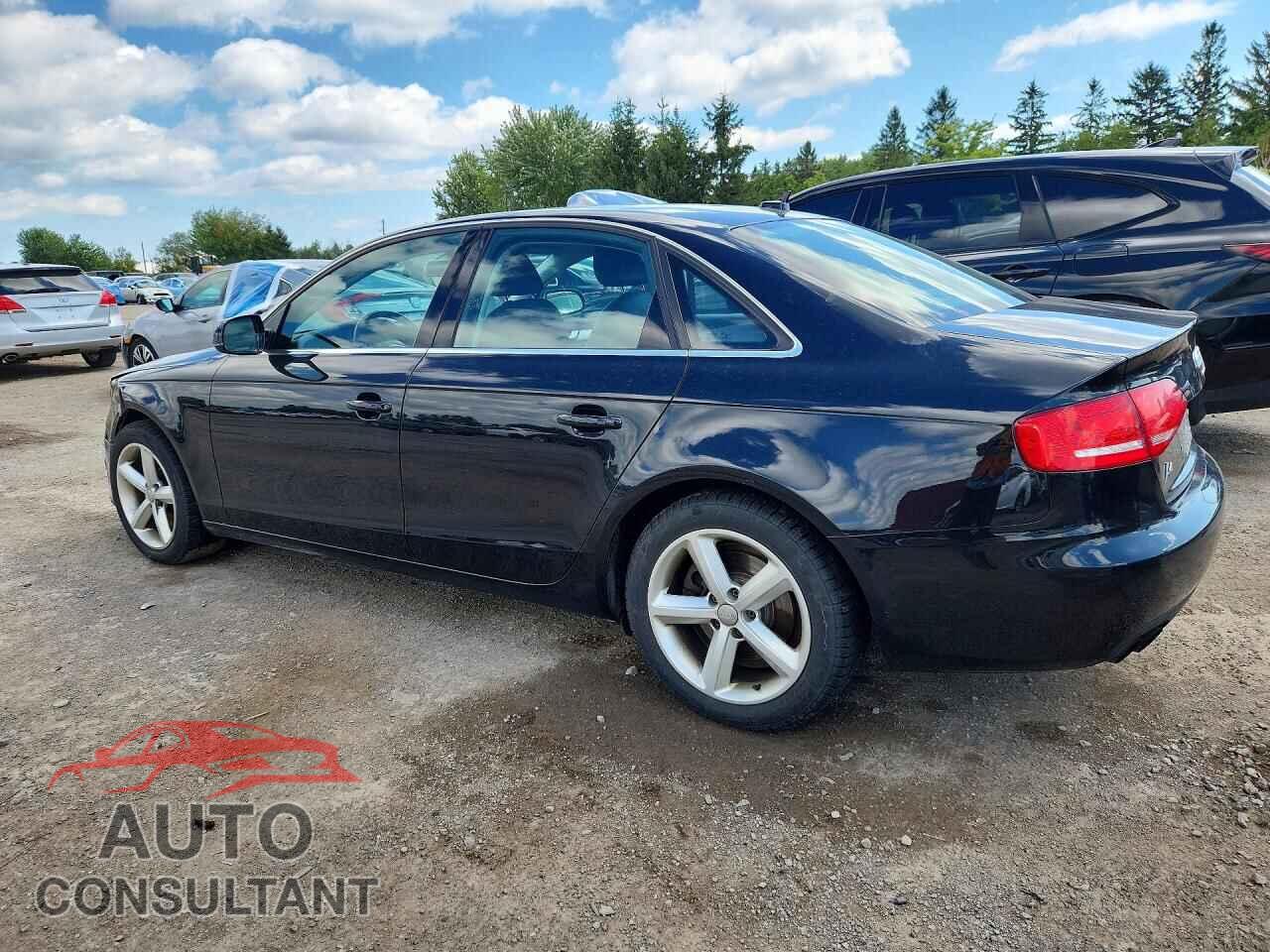 AUDI A4 2010 - WAUFFCFL3AN038741
