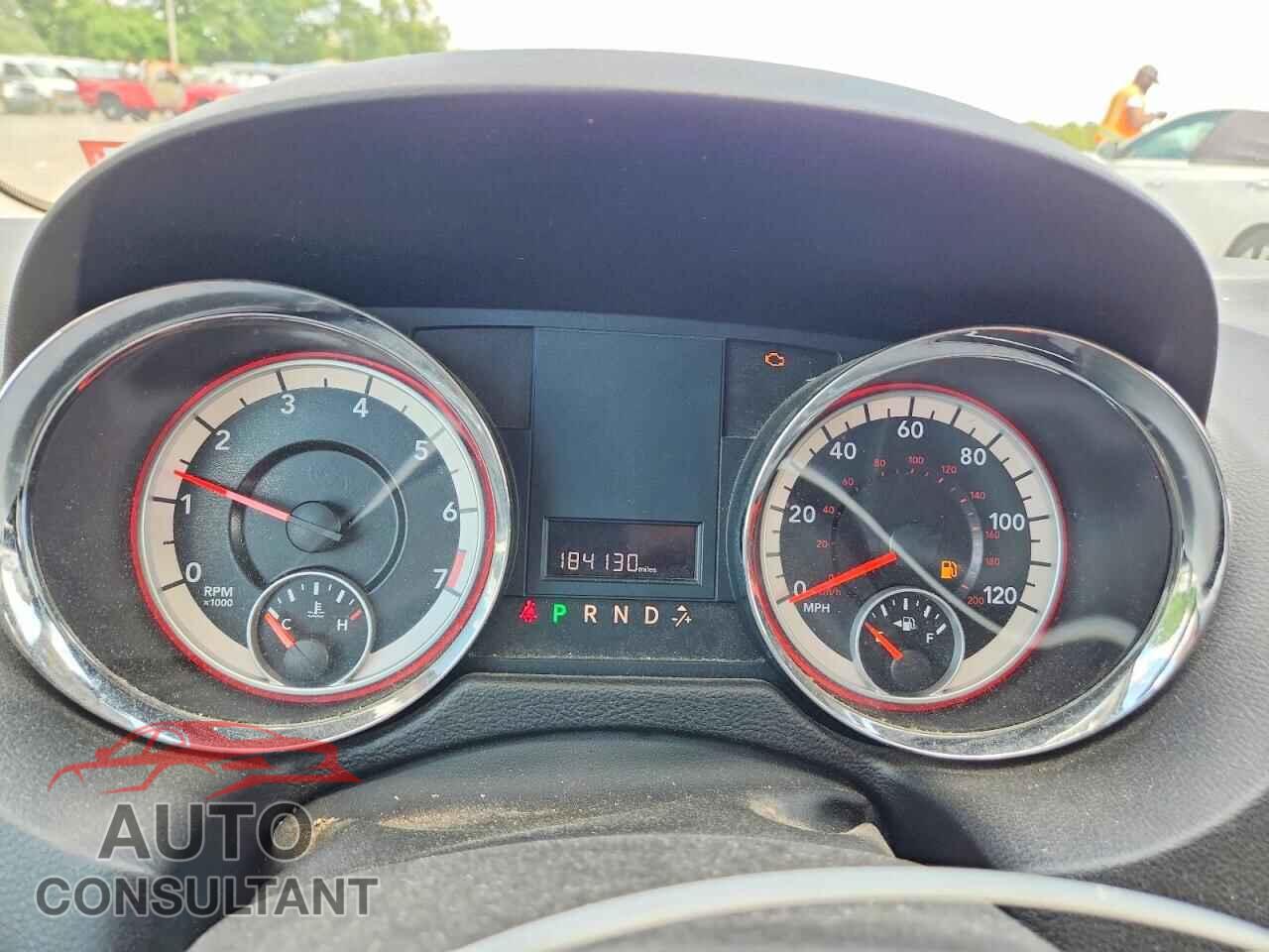 DODGE CARAVAN 2012 - 2C4RDGCG0CR210153