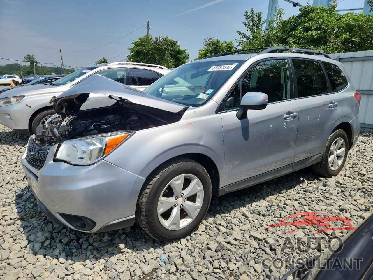 SUBARU FORESTER 2016 - JF2SJAKC9GH422333